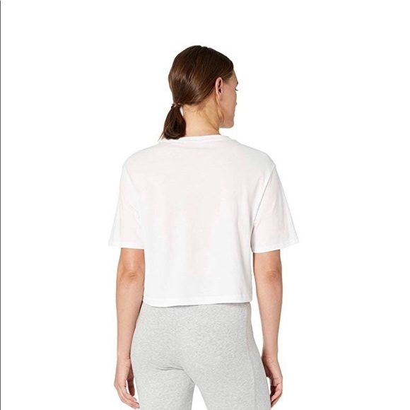 NWT NICE *PUMA* CROP TOP WITH LOGO - Picture 4 of 6